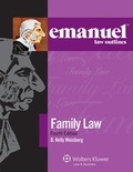 Cover: Emanuel Law Outlines for Family Law - Aspen Publishers Inc.,U.S.