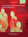 Cover: Criminological and Criminal Justice Research Methods - Aspen Publishers Inc.,U.S.