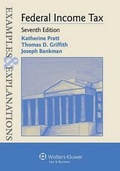 Cover: Examples & Explanations for Federal Income Tax - Aspen Publishers Inc.,U.S.