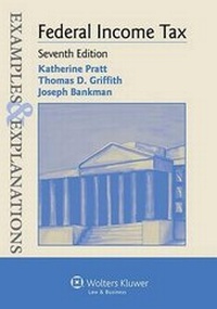 Enlarge image Cover: Examples & Explanations for Federal Income Tax - Aspen Publishers Inc.,U.S.