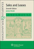 Cover: Sales and Leases - Aspen Publishers Inc.,U.S.
