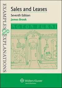Enlarge image Cover: Sales and Leases - Aspen Publishers Inc.,U.S.
