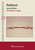 Cover: Examples & Explanations for Antitrust - Aspen Publishers Inc.,U.S.