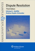 Abbildung von: Examples & Explanations for Dispute Resolution - Aspen Publishers Inc.,U.S.