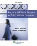 Cover: Legal and Ethical Aspects of International Business - Aspen Publishers Inc.,U.S.