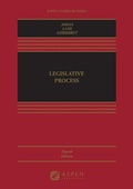Cover: Legislative Process - Aspen Publishers Inc.,U.S.