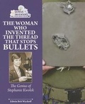 Cover: The Woman Who Invented the Thread That Stops Bullets - Enslow Publishing