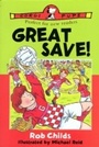 Cover: Great Save! - RHCP UK Digital