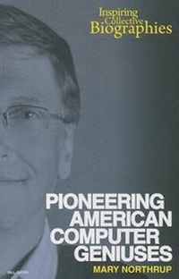 Enlarge image Cover: Pioneering American Computer Geniuses - Enslow Publishing