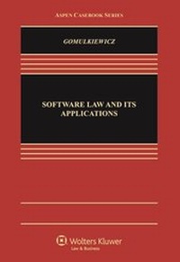 Enlarge image Cover: Software Law and Its Application - Aspen Publishers Inc.,U.S.
