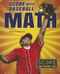 Cover: Score with Baseball Math - Enslow Publishing