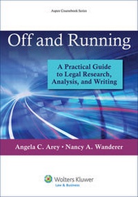 Abbildung von: Off and Running - Aspen Publishers Inc.,U.S.