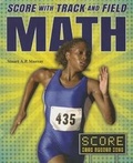 Cover: Score with Track and Field Math - Enslow Publishing