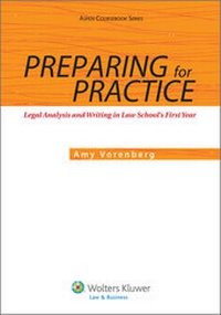 Abbildung von: Preparing for Practice - Aspen Publishers Inc.,U.S.