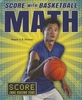 Cover: Score with Basketball Math - Enslow Publishing