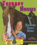 Cover: Therapy Horses - Enslow Publishing