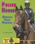 Cover: Police Horses - Enslow Publishing