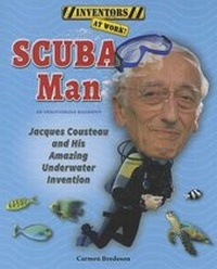 Enlarge image Cover: Scuba Man - Enslow Publishing