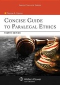 Cover: Concise Guide to Paralegal Ethics - Aspen Publishers Inc.,U.S.