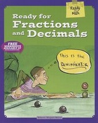 Enlarge image Cover: Ready for Fractions and Decimals - Enslow Publishing