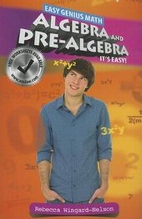 Enlarge image Cover: Algebra and Pre-Algebra - Enslow Publishing
