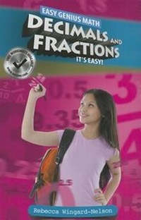 Enlarge image Cover: Decimals and Fractions - Enslow Publishing
