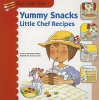 Enlarge image Cover: Yummy Snacks - Enslow Publishing