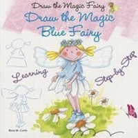 Enlarge image Cover: Draw the Magic Blue Fairy - Enslow Publishing