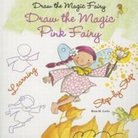 Enlarge image Cover: Draw the Magic Pink Fairy - Enslow Publishing