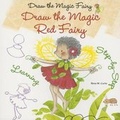 Cover: Draw the Magic Red Fairy - Enslow Publishing