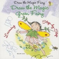 Enlarge image Cover: Draw the Magic Green Fairy - Enslow Publishing
