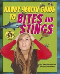 Enlarge image Cover: Handy Health Guide to Bites and Stings - Enslow Publishing