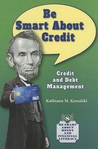 Enlarge image Cover: Be Smart about Credit - Enslow Publishing