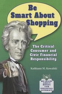 Abbildung von: Be Smart about Shopping - Enslow Publishing