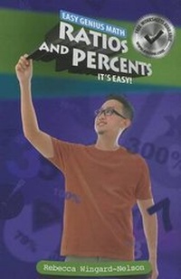 Enlarge image Cover: Ratios and Percents - Enslow Publishing
