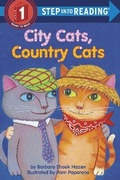 Cover: City Cats, Country Cats - Golden Books Publishing Company, Inc.