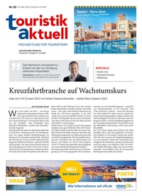 Abbildung von: Touristik Aktuell - EuBuCo Verlag