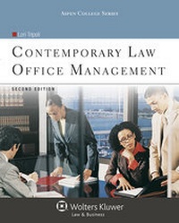Abbildung von: Contemporary Law Office Management - Aspen Publishers Inc.,U.S.
