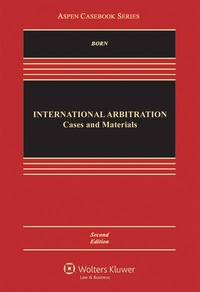 Abbildung von: International Arbitration - Aspen Publishers Inc.,U.S.