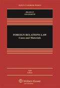 Cover: Foreign Relations Law - Aspen Publishers Inc.,U.S.