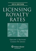 Cover: Licensing Royalty Rates, 2014 Edition - Aspen Publishers Inc.,U.S.