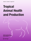 Bild: Tropical Animal Health and Production - Springer
