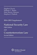 Cover: National Security Law and Counterterrorism Law, 2014-2015 Supplement - Aspen Publishers Inc.,U.S.
