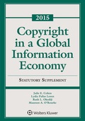 Cover: Copyright in a Global Information Economy - Aspen Publishers Inc.,U.S.