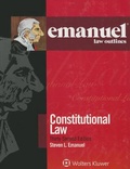 Cover: Emanuel Law Outlines - Aspen Publishers