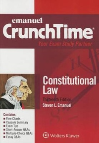Abbildung von: Crunchtime - Aspen Publishers