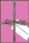 Cover: Elements of Style - Vintage