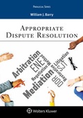 Abbildung von: Appropriate Dispute Resolution - Aspen Publishers Inc.,U.S.