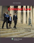 Cover: Criminal Law - Aspen Publishers Inc.,U.S.