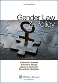Cover: Gender Law and Policy, Second Edition - Aspen Publishers Inc.,U.S.